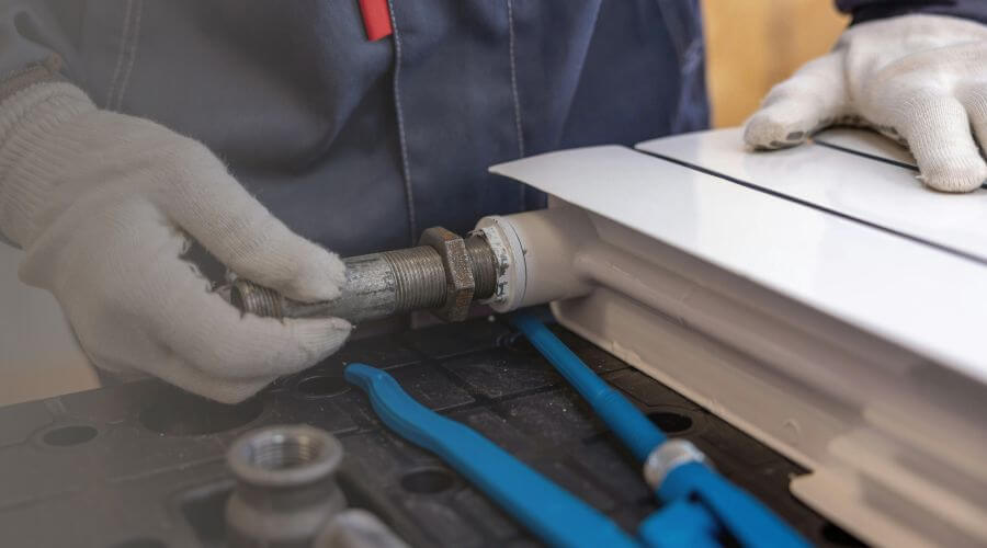 Professional emergency plumbing services in Conway Springs, KS