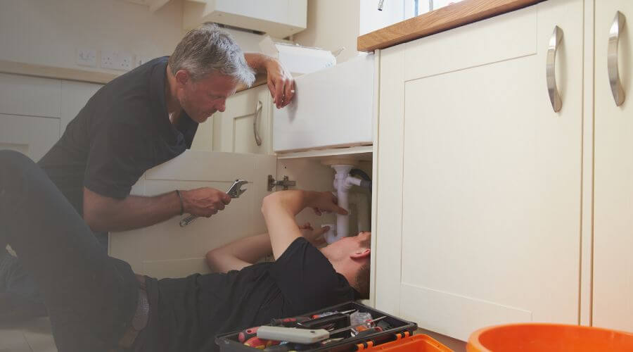 Professional emergency plumbing in Conway Springs, KS